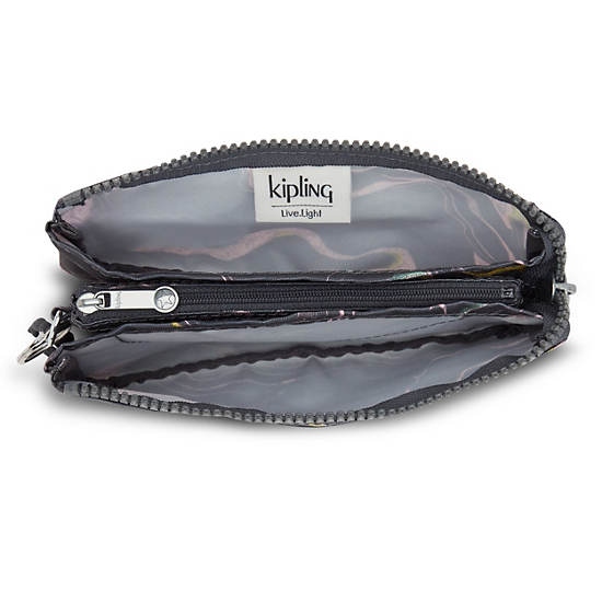 Kipling Creativity Large Printed Pouch Táska Szürke | HU 2094PJ